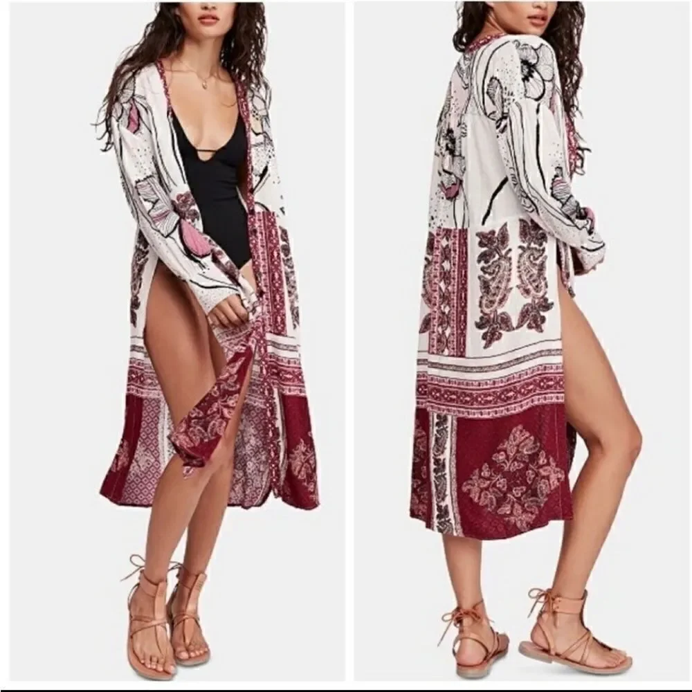 Free People C’est Moi Maxi top Dress Size XS